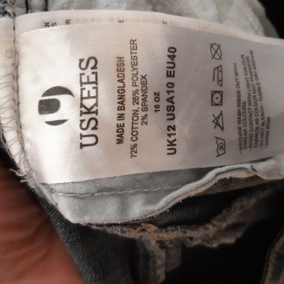 ☀️USKEES Jean Midi Skirt - Picture 5 of 6